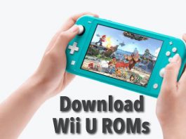 Wii U ROMs for Cemu