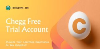 chegg free trial account