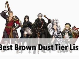 Brown Dust Tier List