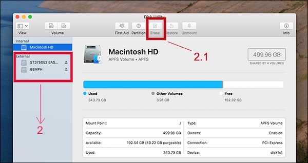 how to format sd card macbook pro
