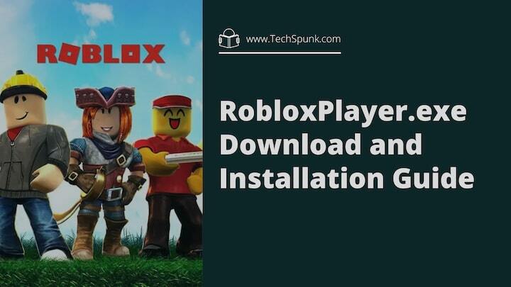 roblox player exe download free
