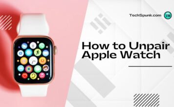 unpair apple watch