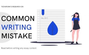 common writing mistakes