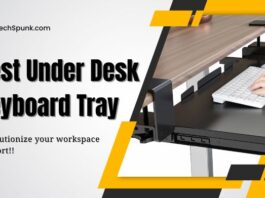 under desk keyboard tray