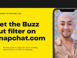 buzz cut filter on snapchat