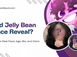 jelly bean face reveal