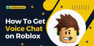 how to get voice chat on roblox