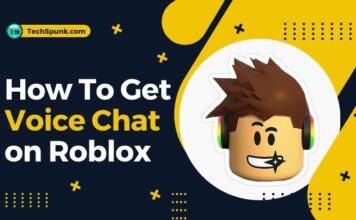 how to get voice chat on roblox