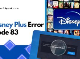 disney plus error code 83