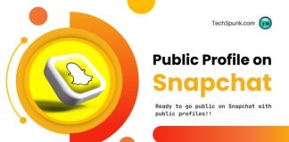 how to make a public profile on snapchat