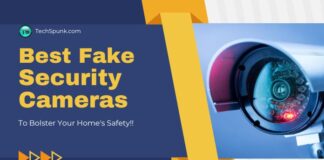 best fake security cameras