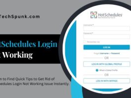hotschedules login not working