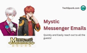 mystic messenger emails