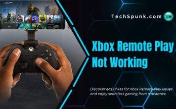 xbox remote play not working