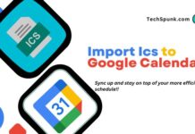 import ics to google calendar