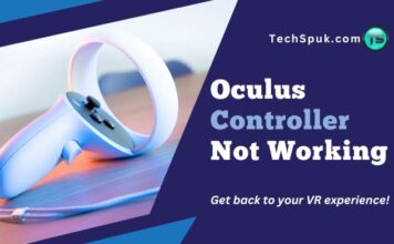 oculus controller not working