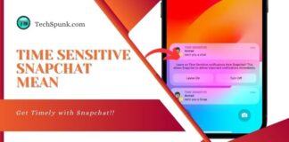 time sensitive snapchat