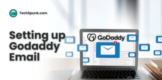 setup godaddy email