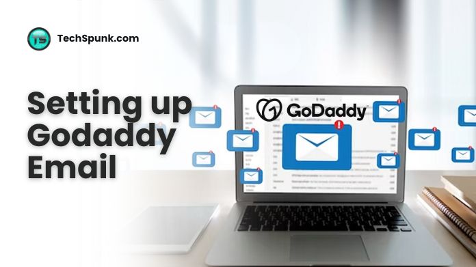 setup godaddy email