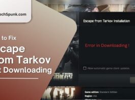 tarkov not downloading