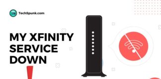 xfinity service down