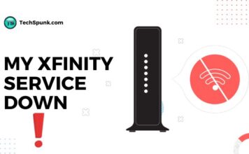 xfinity service down