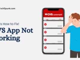 cvs app not working