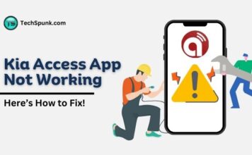 kia access app not working