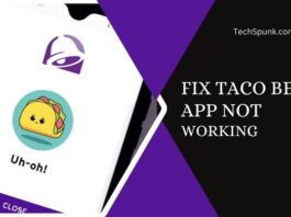 taco bell app not working