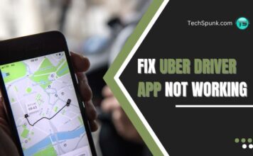 uber driver app not working