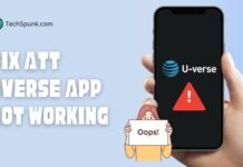 att uverse app not working