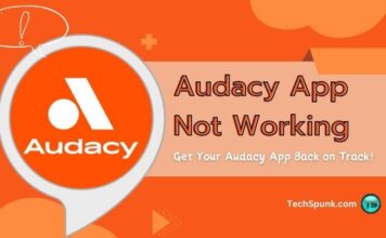 audacy app not working