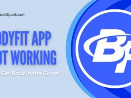 bodyfit app not working