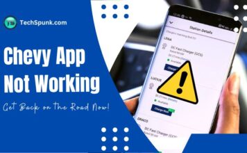 chevy app not working