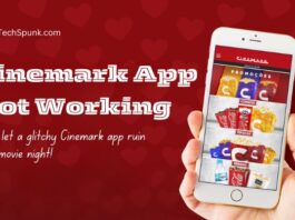 cinemark app not working