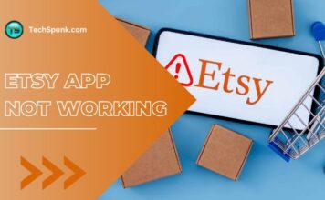 etsy app not working