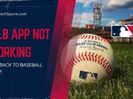 mlb app not working