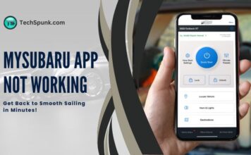 mysubaru app not working