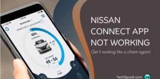 nissan connect app not working