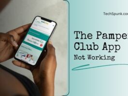 pampers club app not working