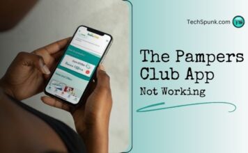 pampers club app not working