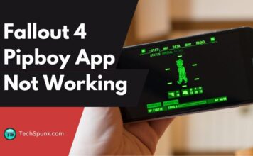pipboy app not working