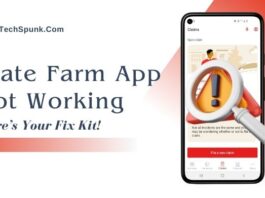 state farm app not working