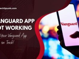 vanguard app not working