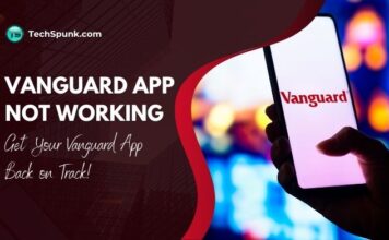 vanguard app not working