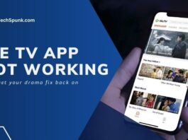 we tv app not working