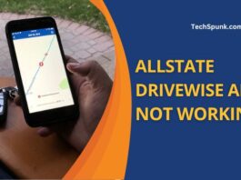 allstate drivewise app not working