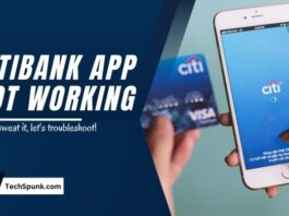 citibank app not working