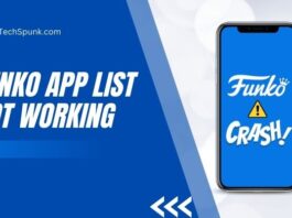 funko app list not working