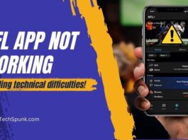 nfl app not working